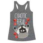 Chaotic Feral Racerback Tank