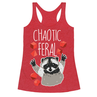 Chaotic Feral Racerback Tank