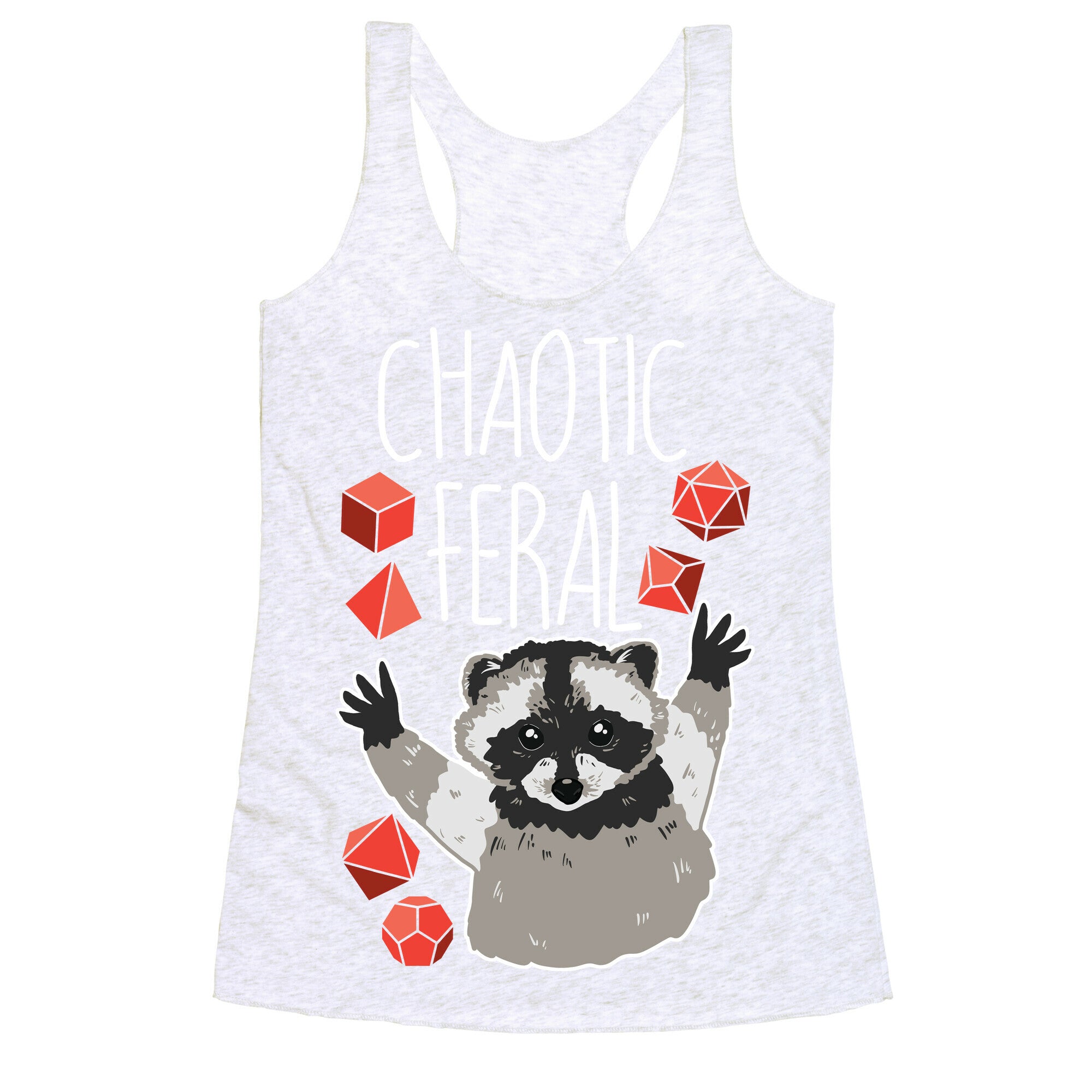 Chaotic Feral Racerback Tank