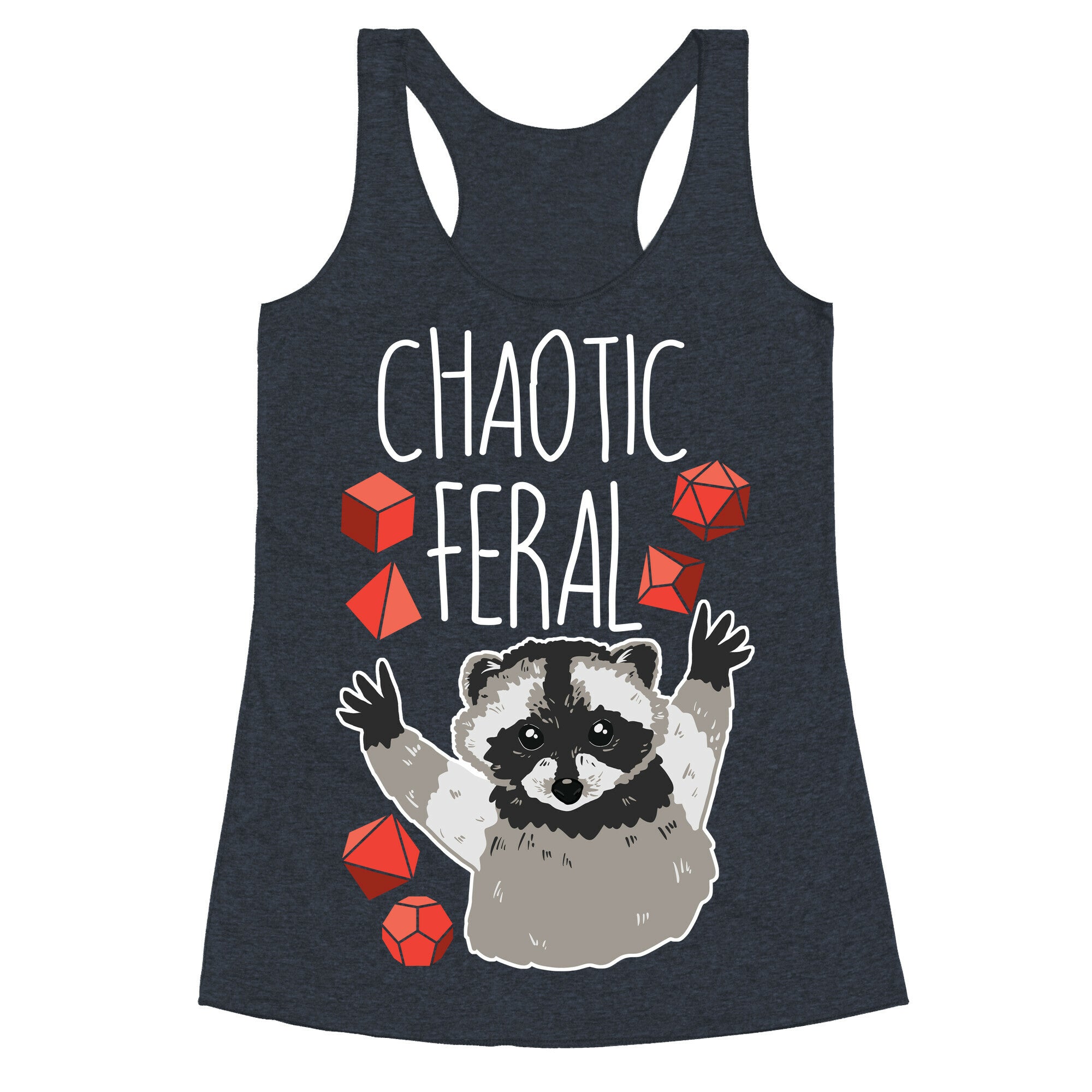 Chaotic Feral Racerback Tank
