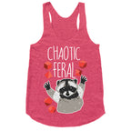 Chaotic Feral Racerback Tank