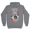 Chaotic Feral Hoodie
