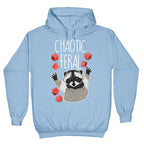 Chaotic Feral Hoodie