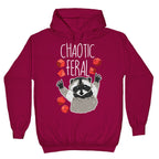 Chaotic Feral Hoodie