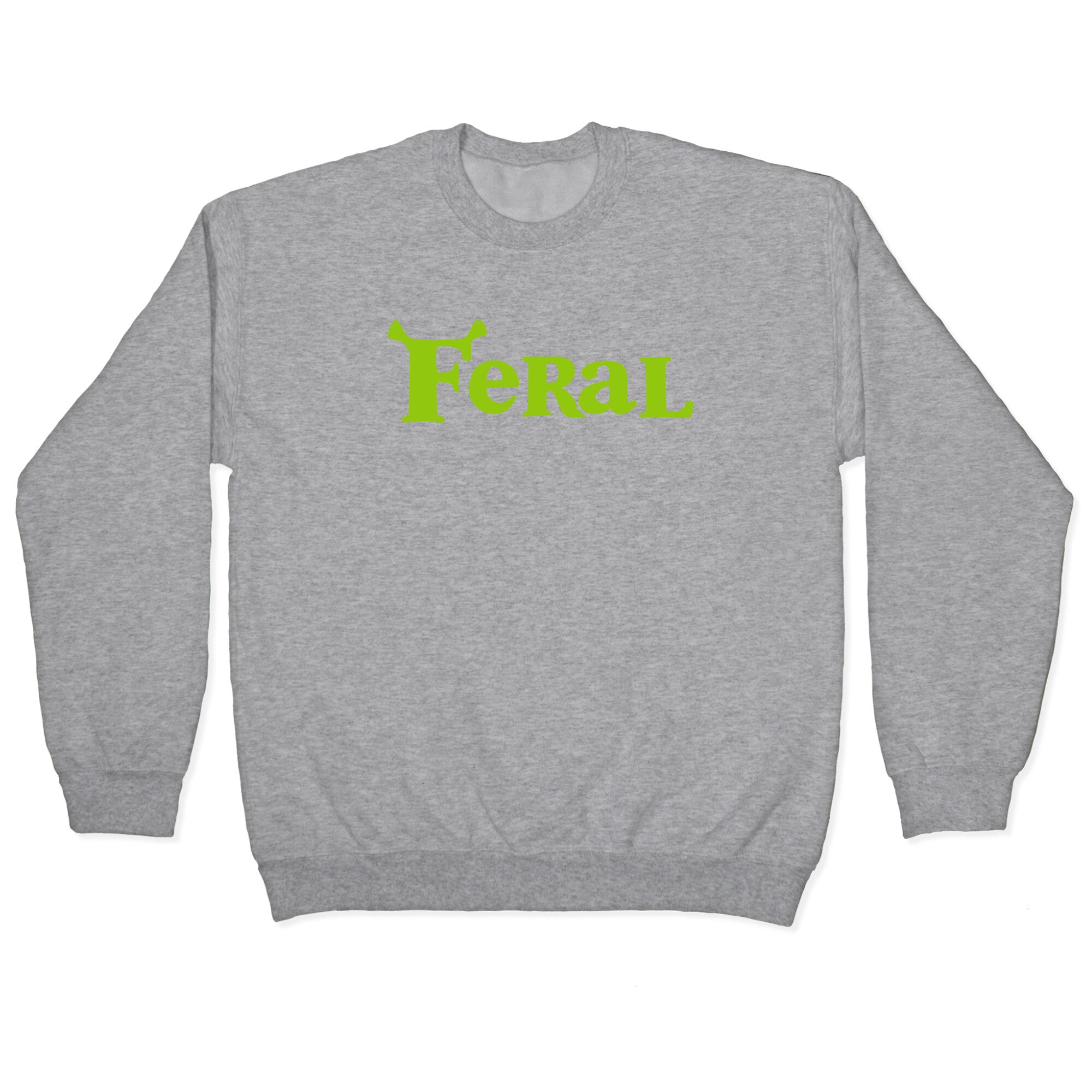 Feral Ogre Crewneck Sweatshirt