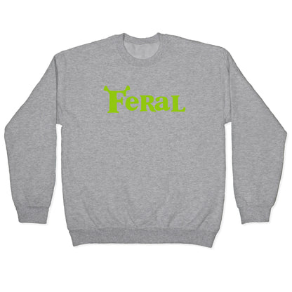 Feral Ogre Crewneck Sweatshirt