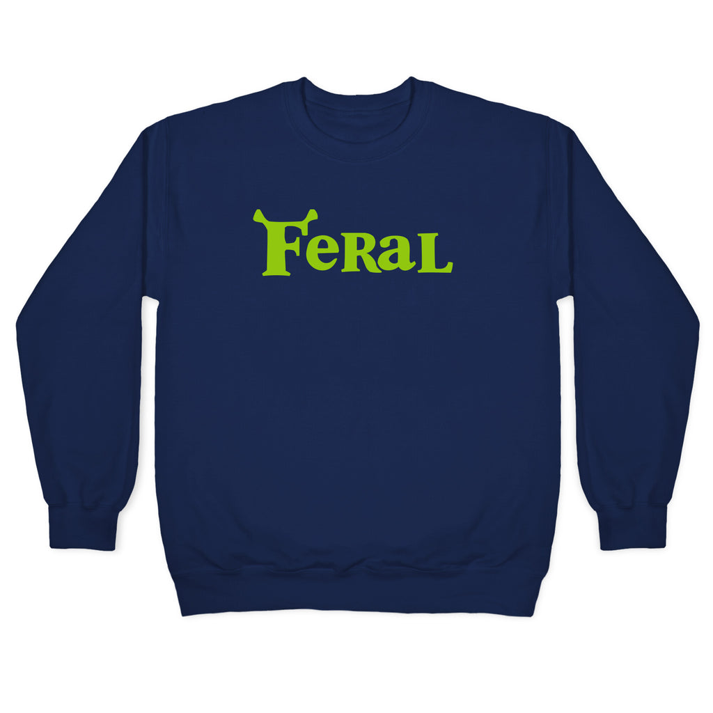 Feral Ogre Crewneck Sweatshirt