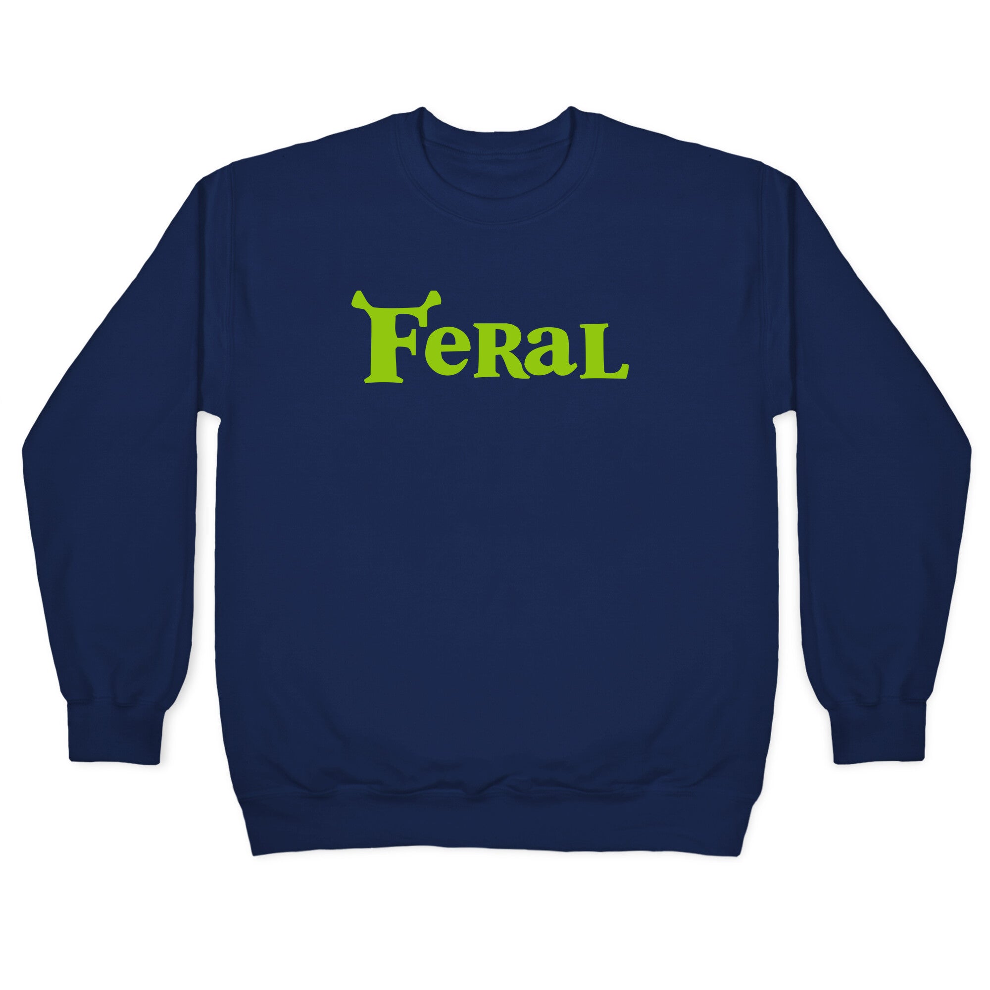 Feral Ogre Crewneck Sweatshirt