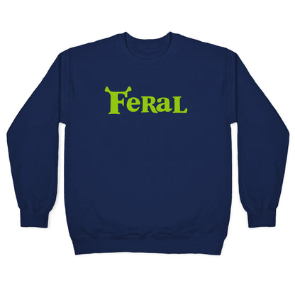 Feral Ogre Crewneck Sweatshirt