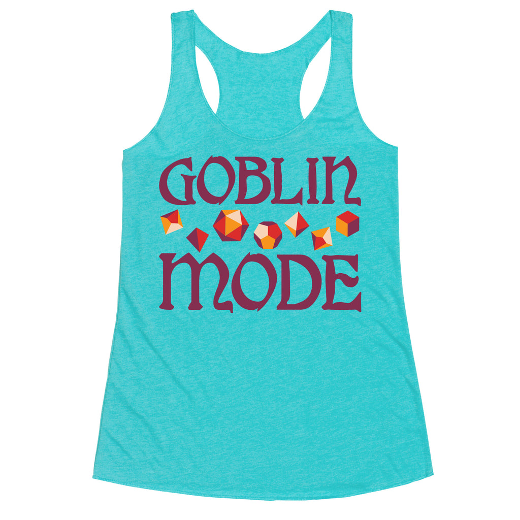 Goblin Mode D&D Racerback Tank