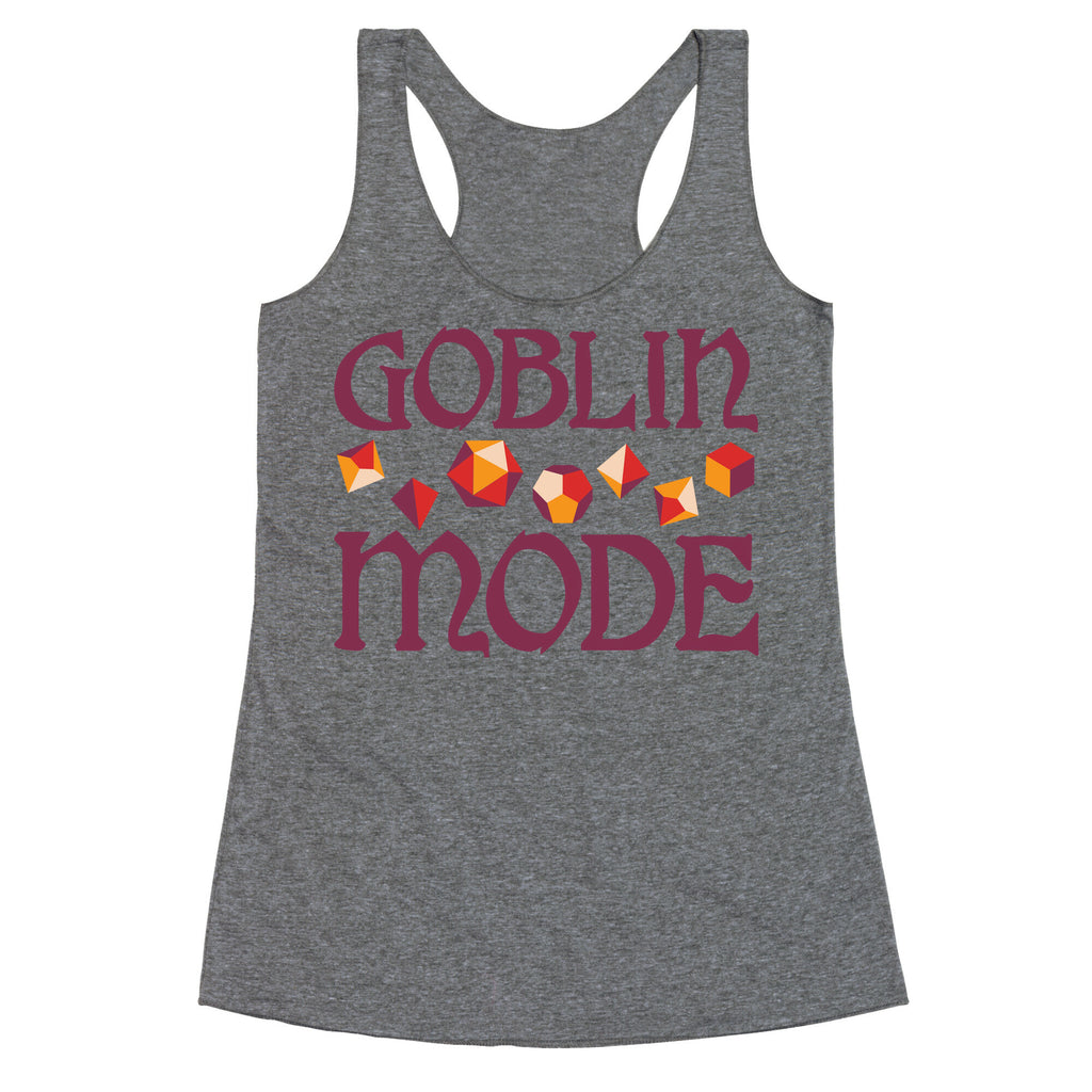Goblin Mode D&D Racerback Tank