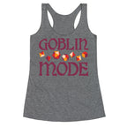 Goblin Mode D&D Racerback Tank