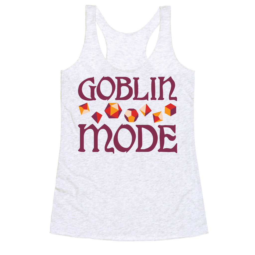 Goblin Mode D&D Racerback Tank