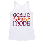 Goblin Mode D&D Racerback Tank