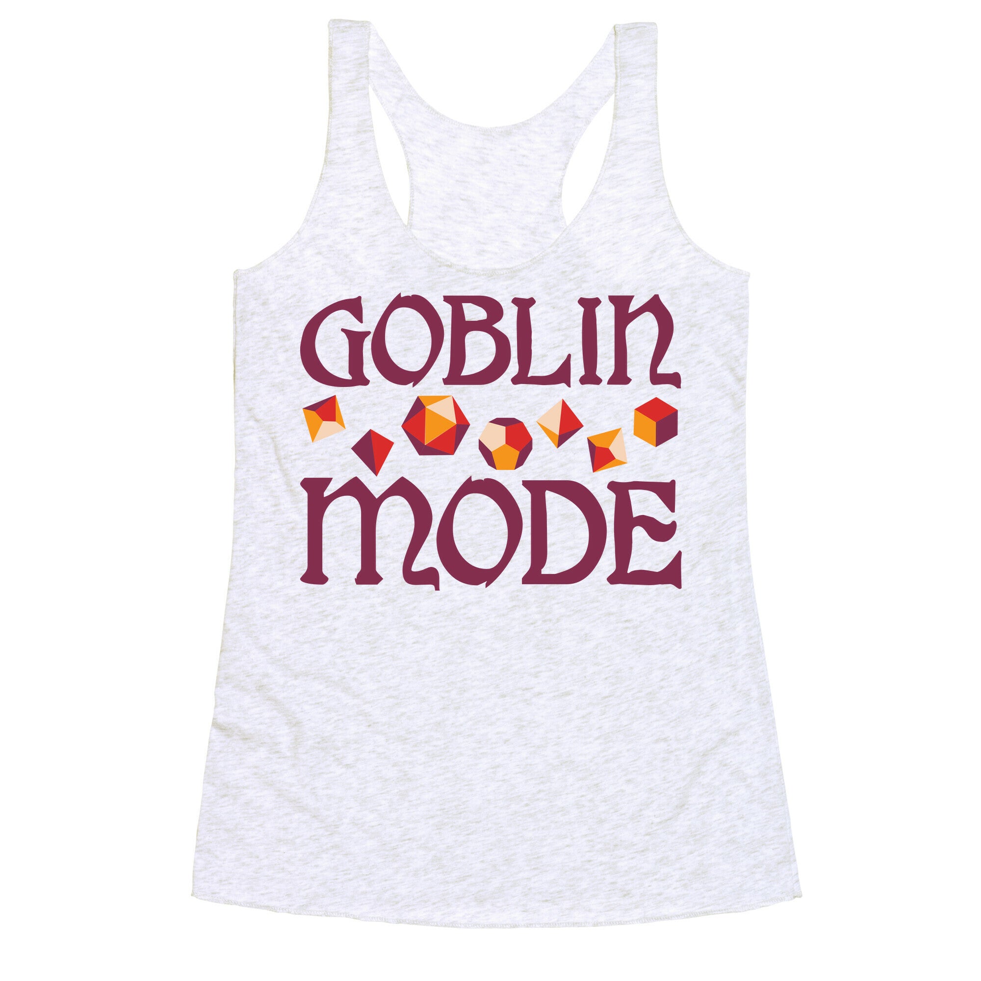 Goblin Mode D&D Racerback Tank