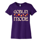 Goblin Mode D&D Women's Cotton Tee