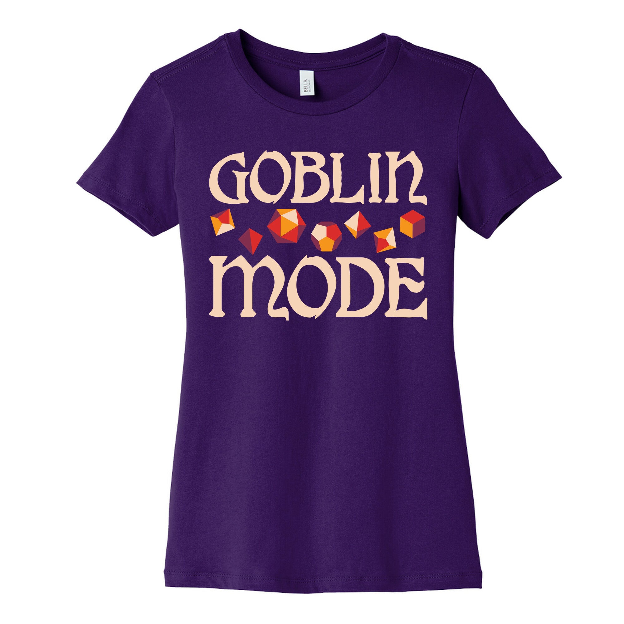 Goblin Mode D&D Women's Cotton Tee
