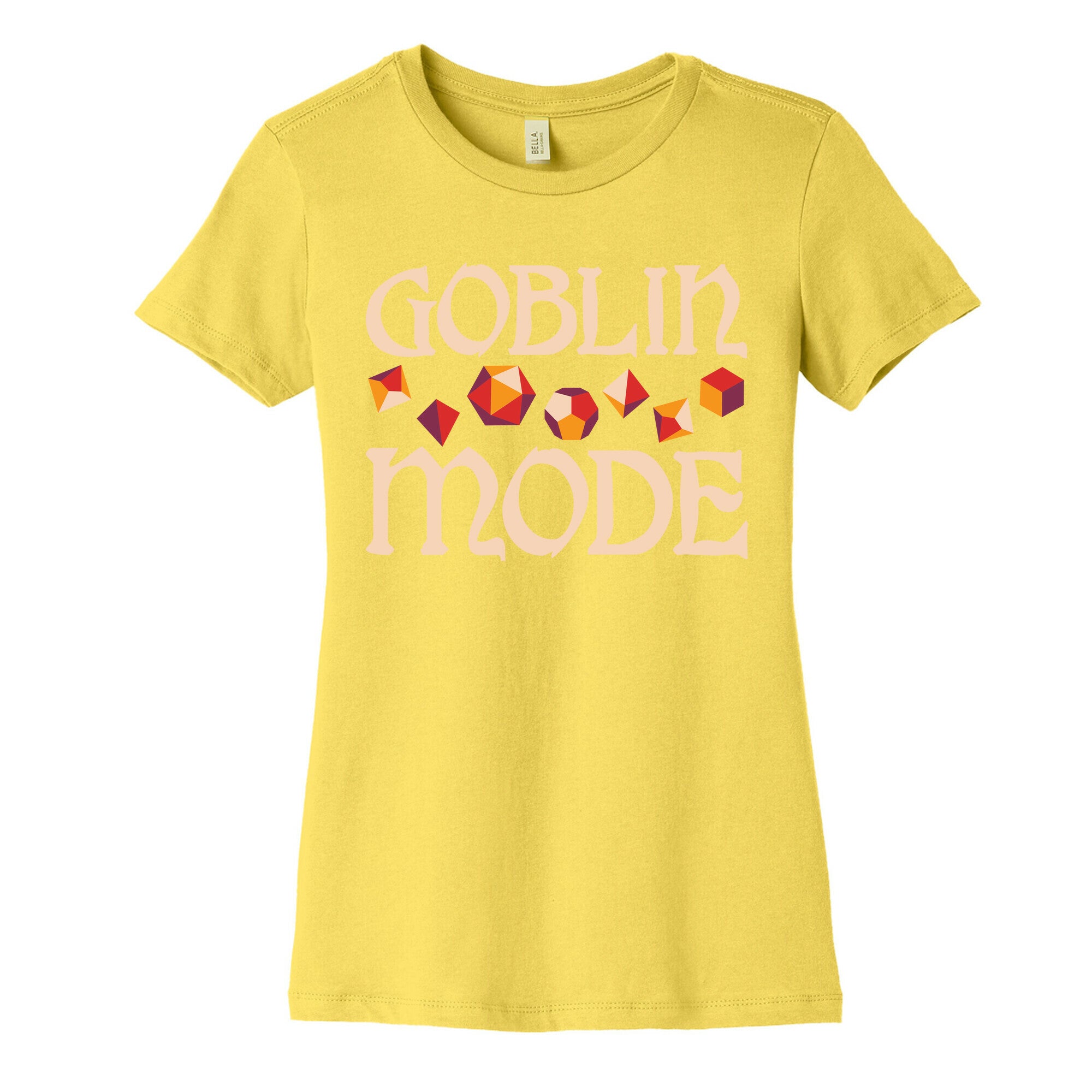 Goblin Mode D&D Women's Cotton Tee