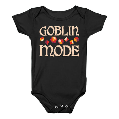 Goblin Mode D&D Baby One Piece