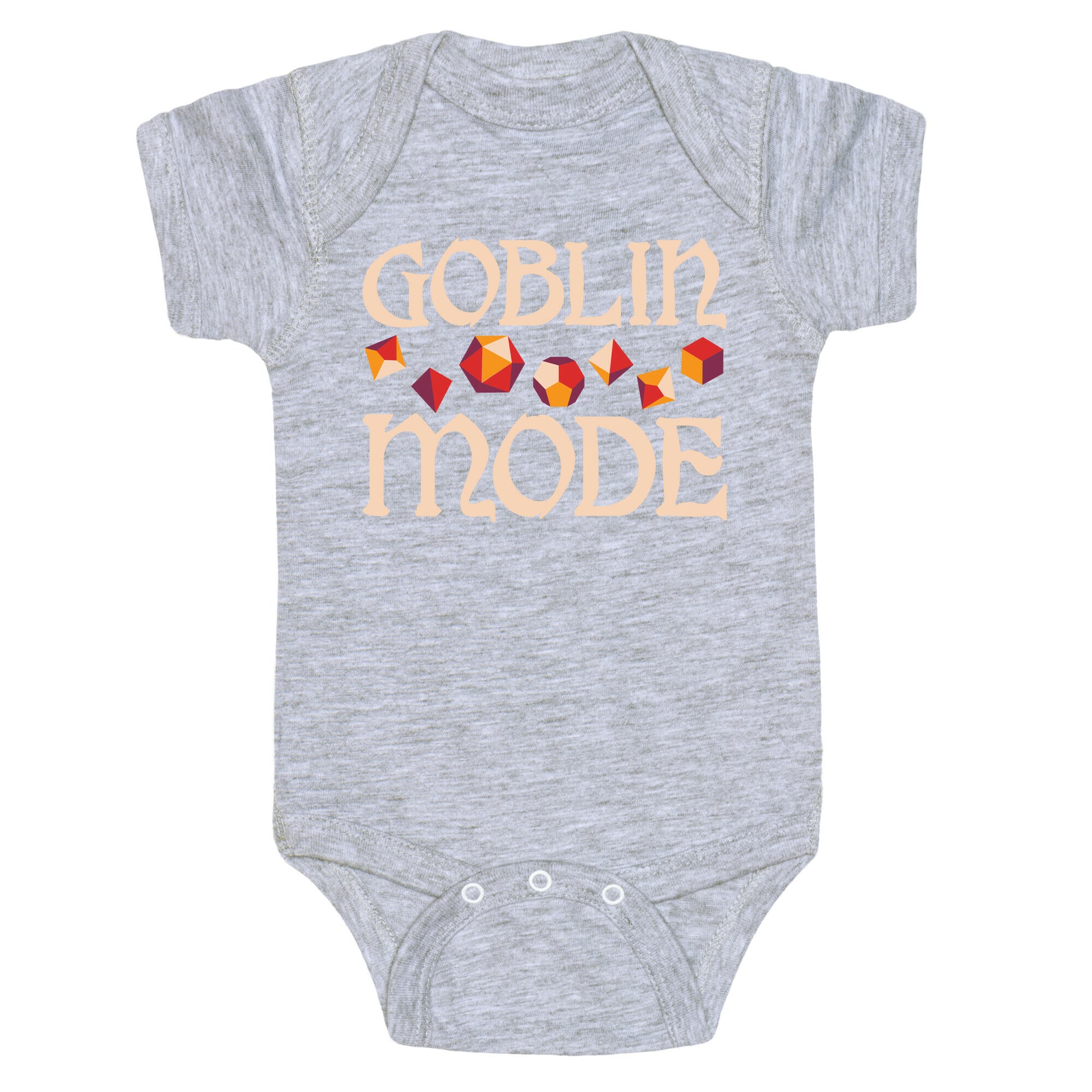 Goblin Mode D&D Baby One Piece