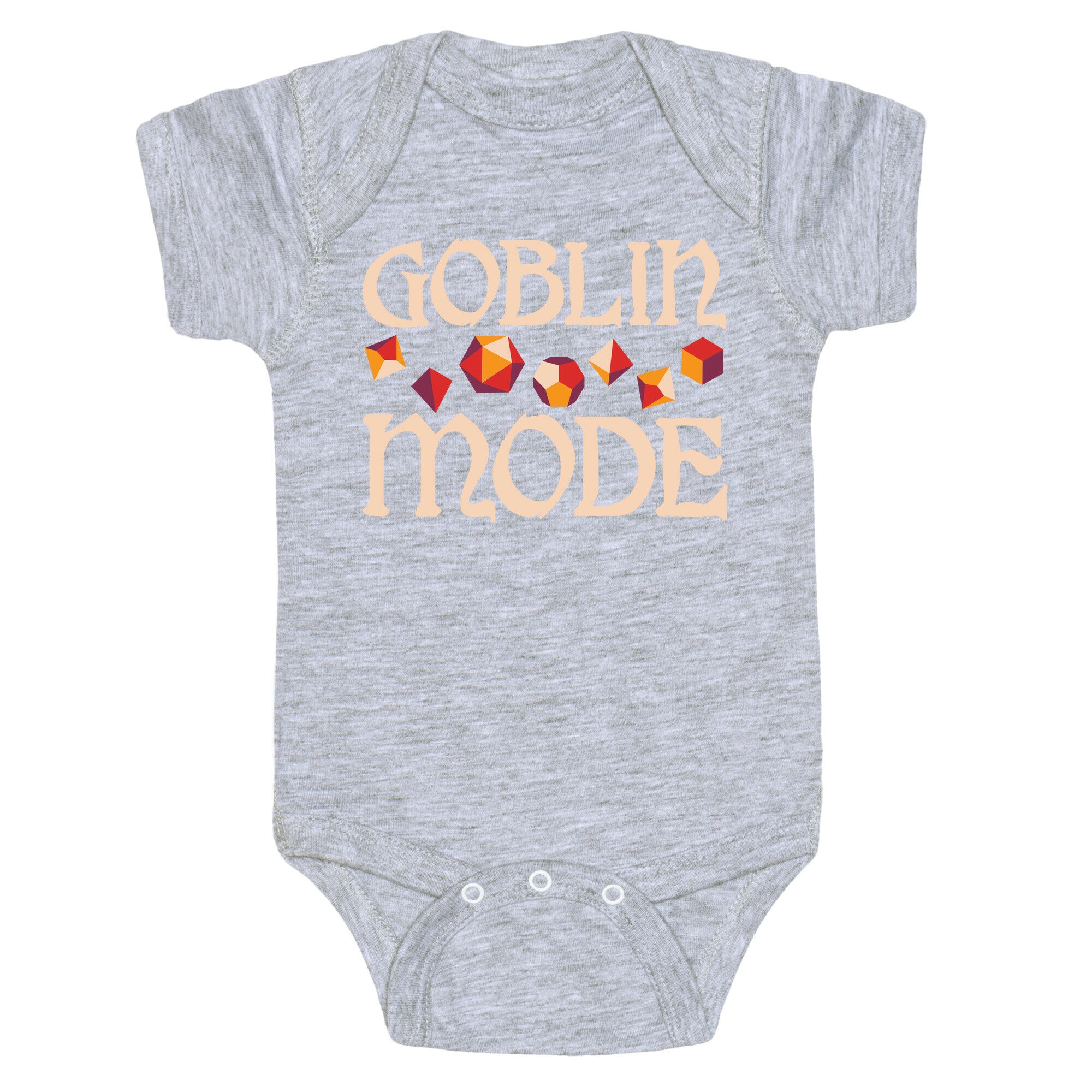 Goblin Mode D&D Baby One Piece