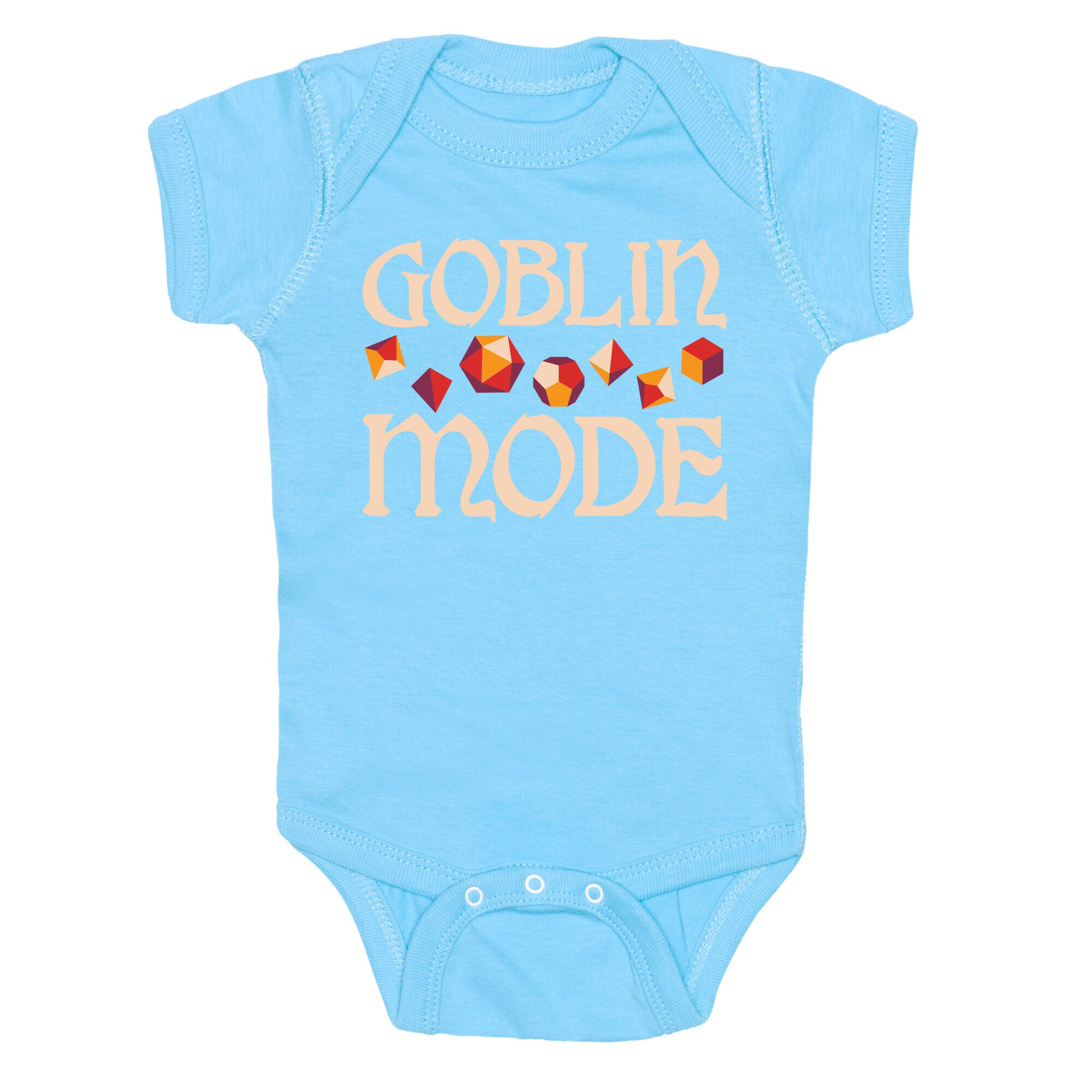 Goblin Mode D&D Baby One Piece