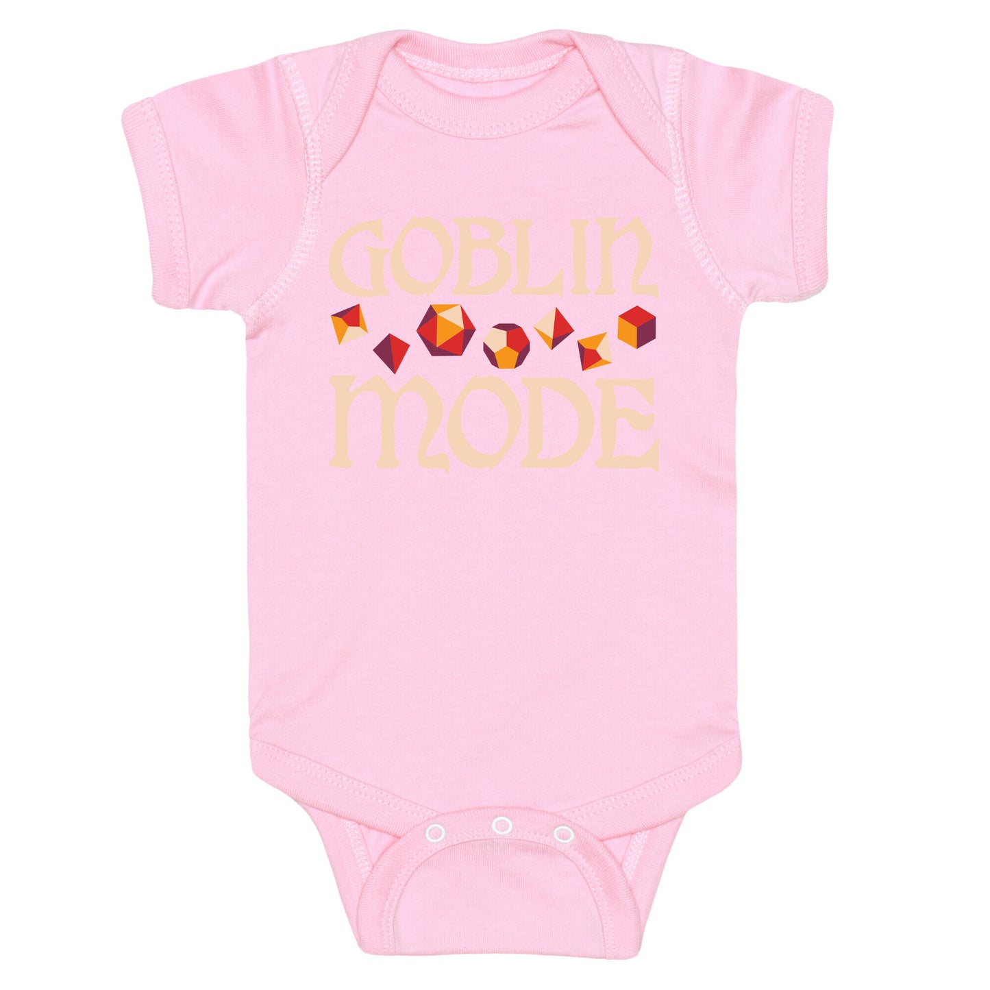Goblin Mode D&D Baby One Piece