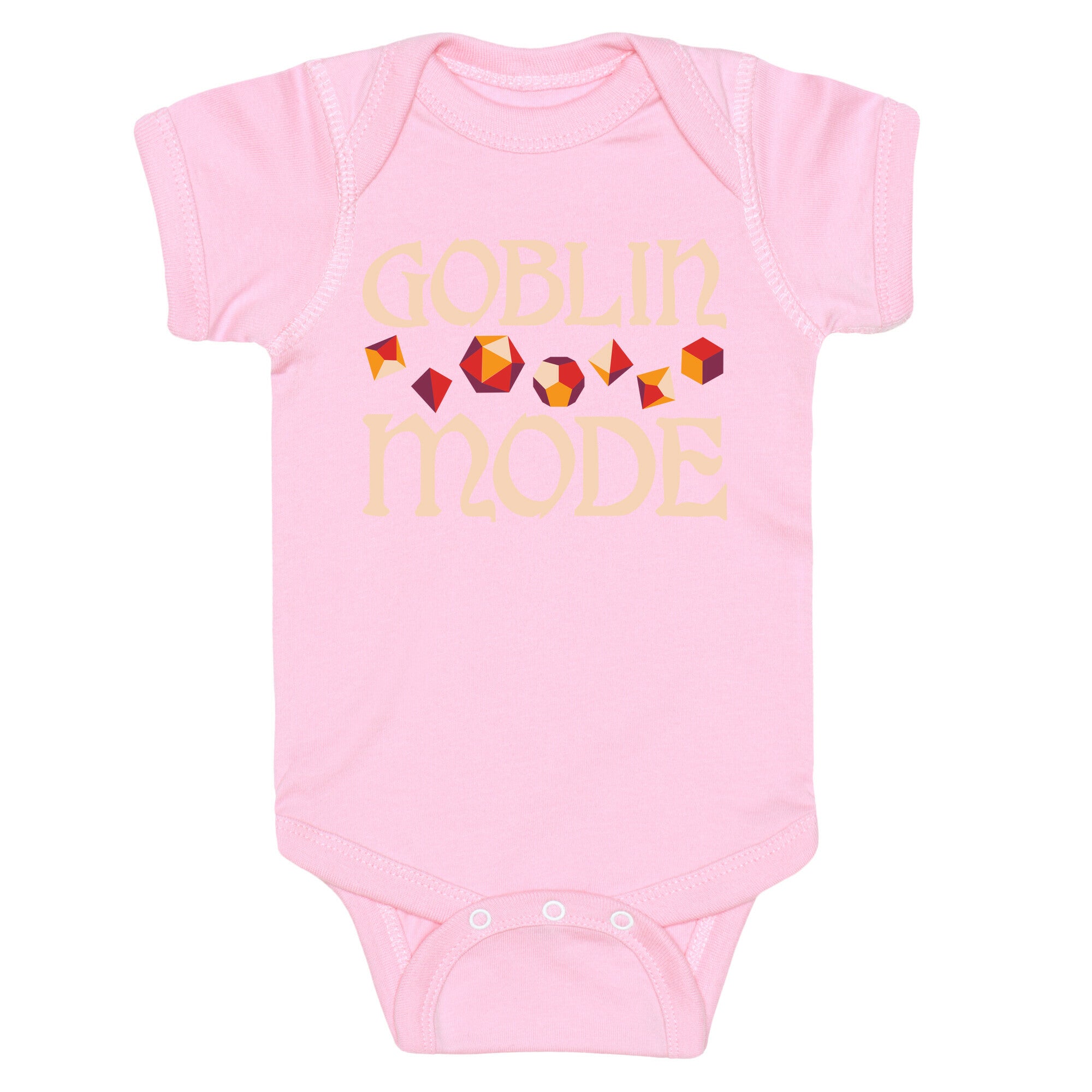 Goblin Mode D&D Baby One Piece