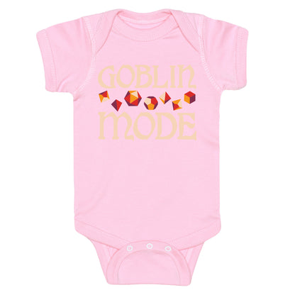 Goblin Mode D&D Baby One Piece