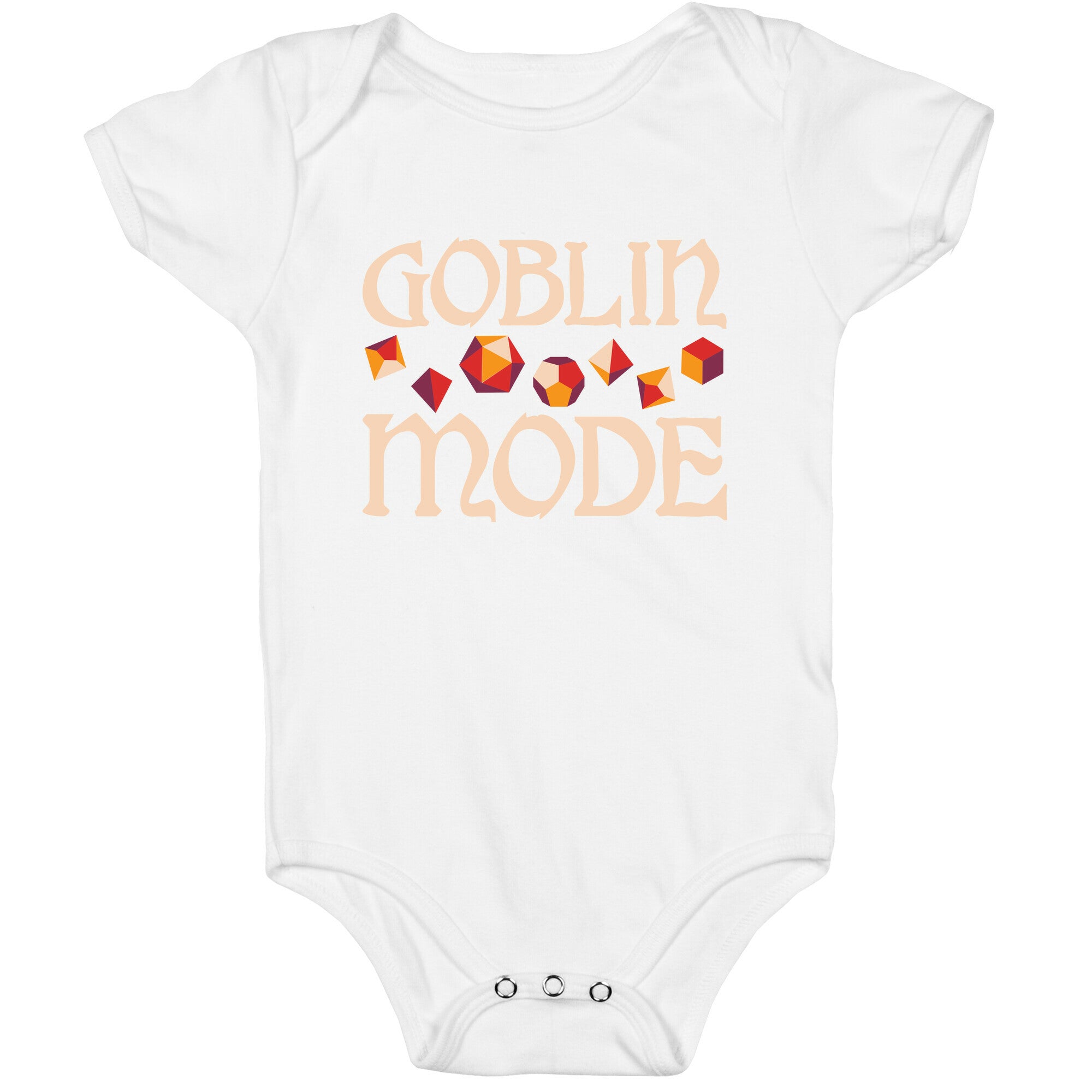 Goblin Mode D&D Baby One Piece