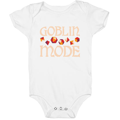 Goblin Mode D&D Baby One Piece