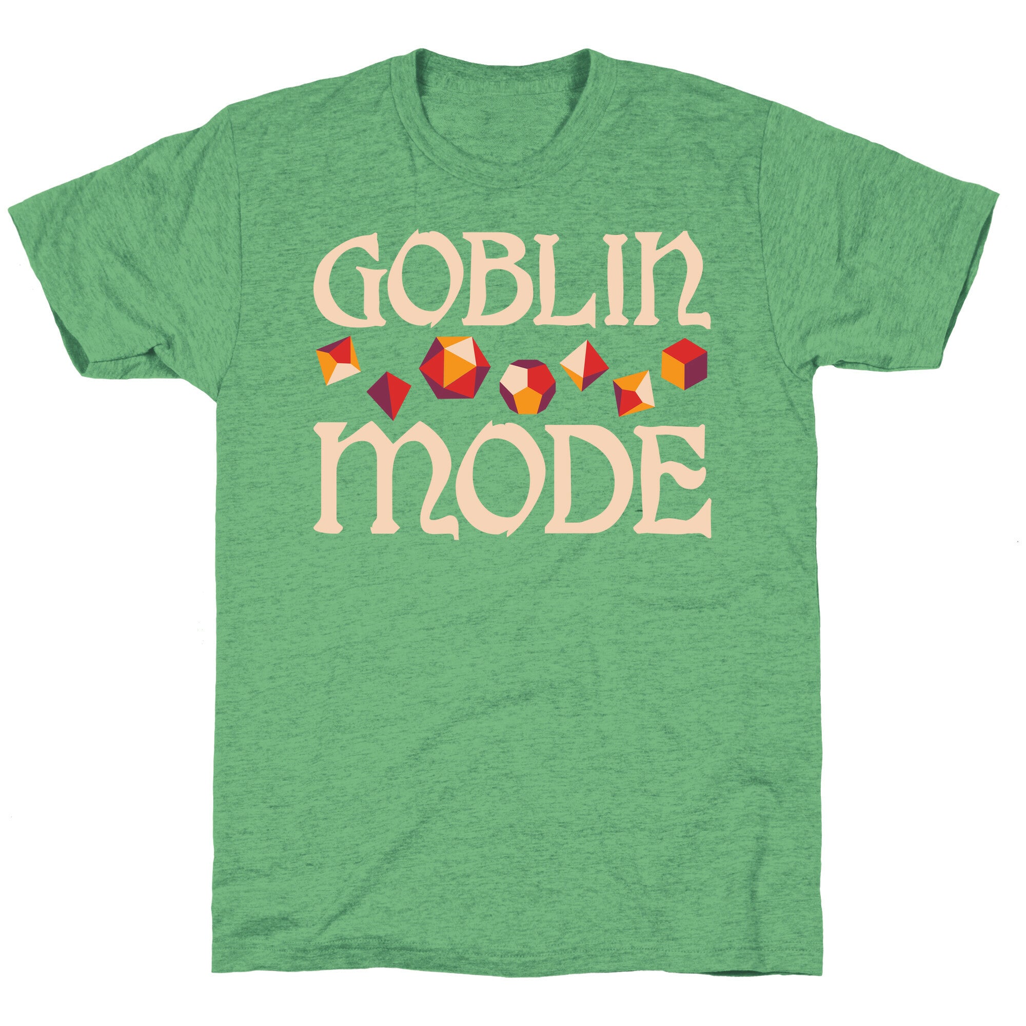 Goblin Mode D&D Unisex Triblend Tee