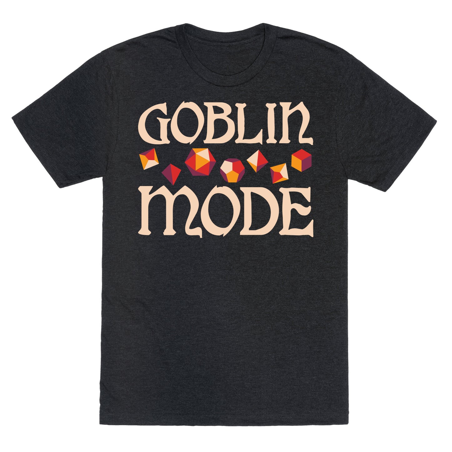 Goblin Mode D&D Unisex Triblend Tee