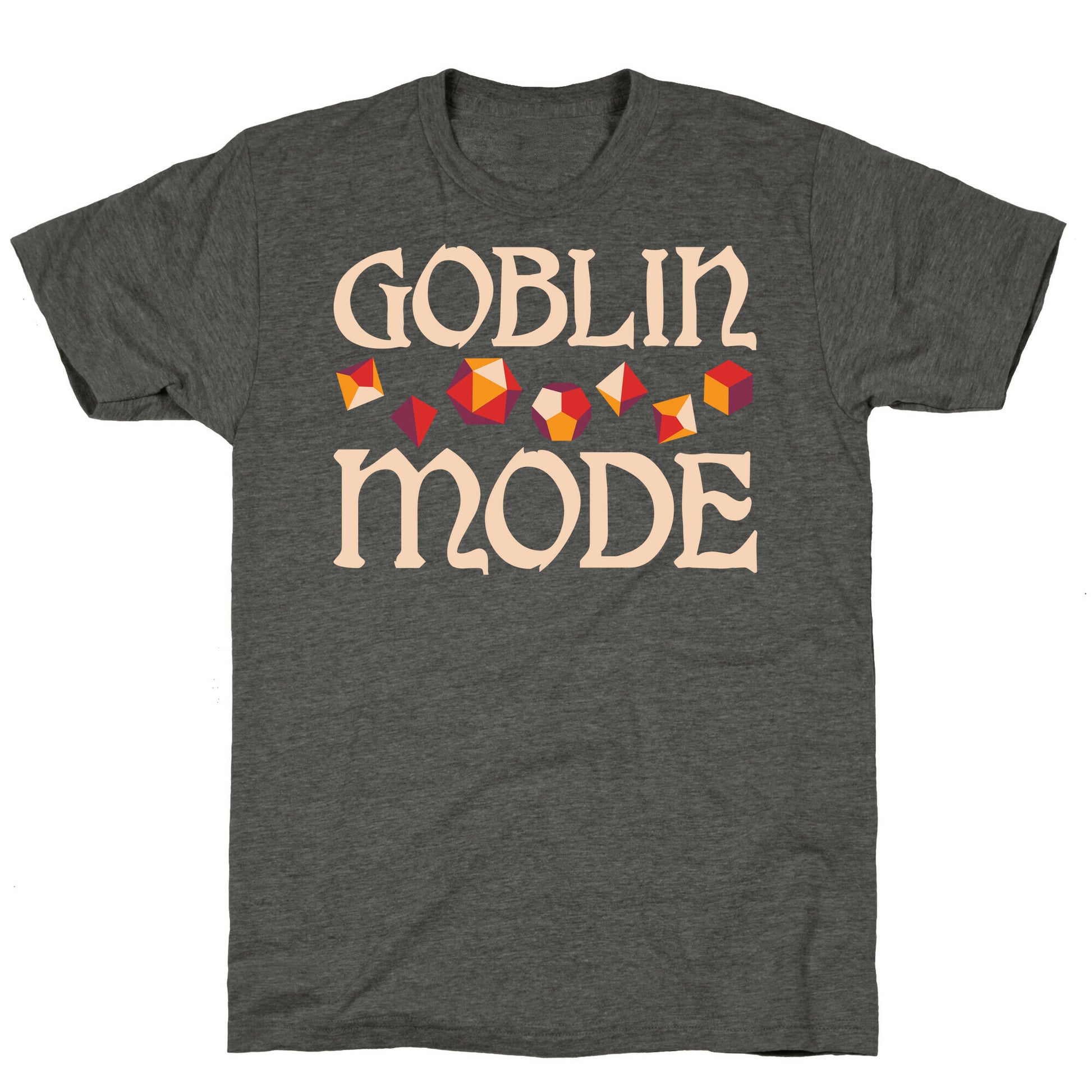 Goblin Mode D&D Unisex Triblend Tee