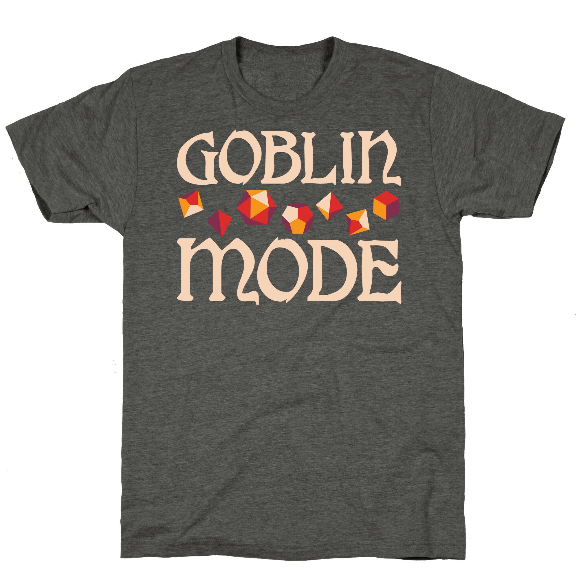Goblin Mode D&D Unisex Triblend Tee