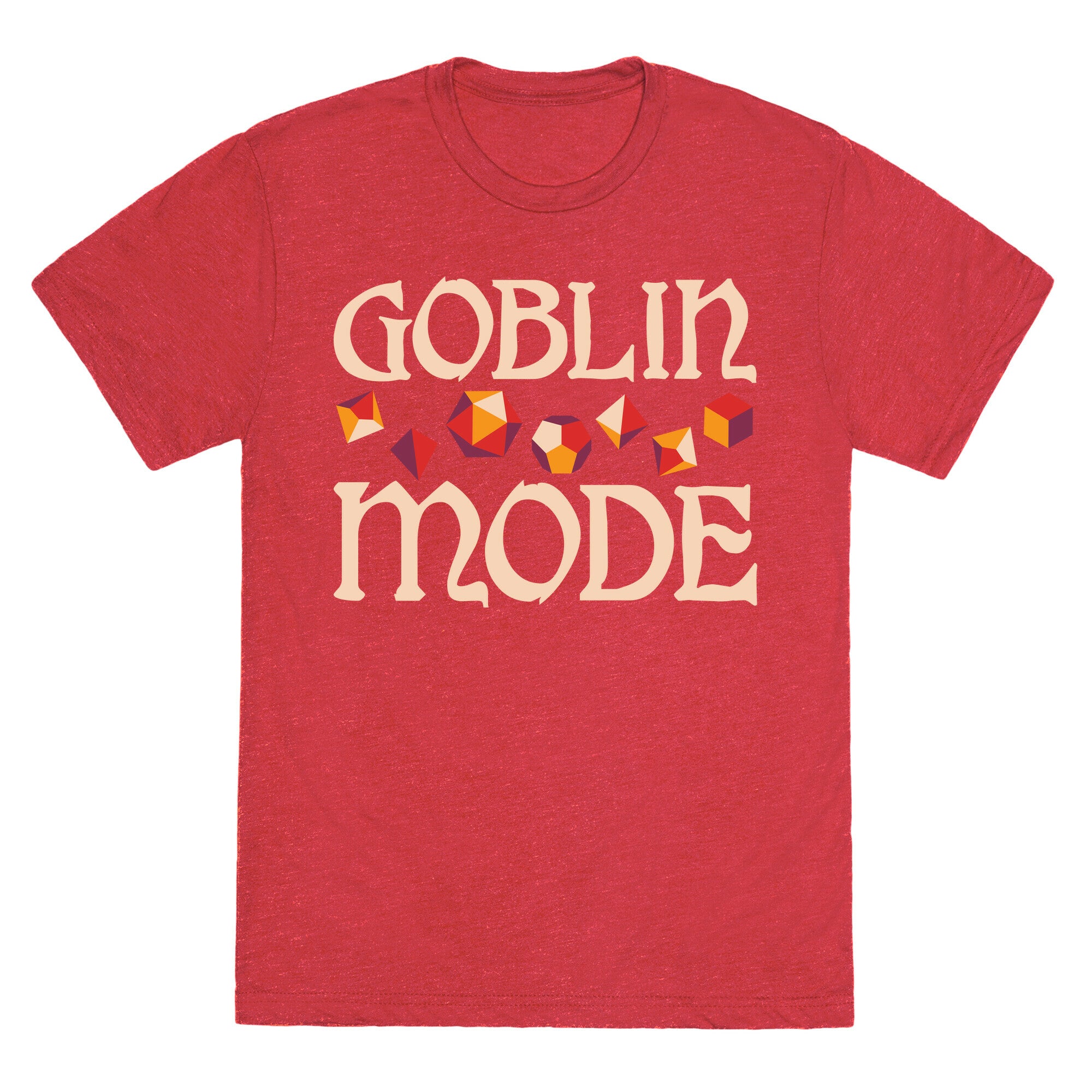Goblin Mode D&D Unisex Triblend Tee