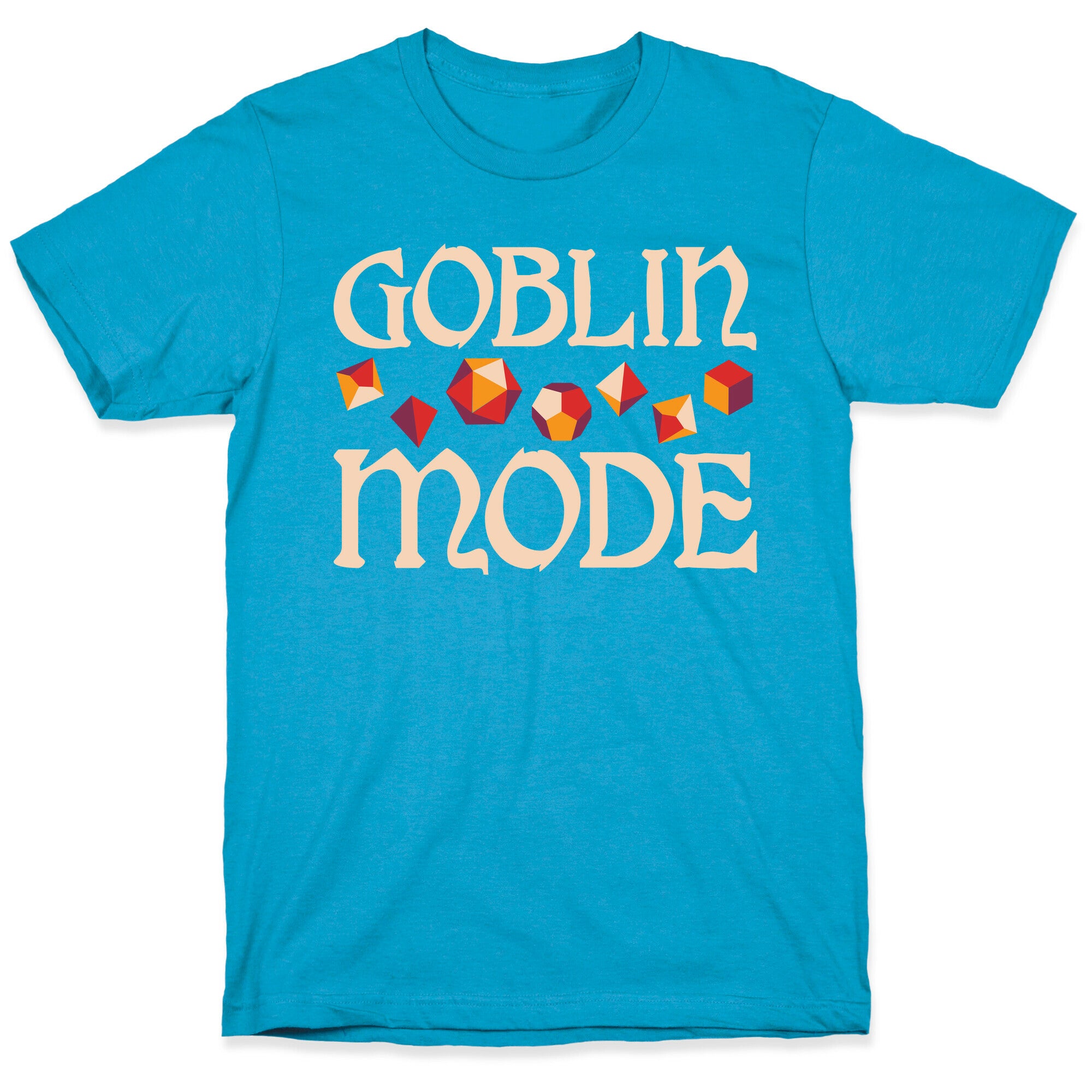 Goblin Mode D&D Unisex Triblend Tee