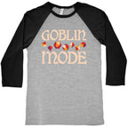 Goblin Mode D&D Baseball Tee