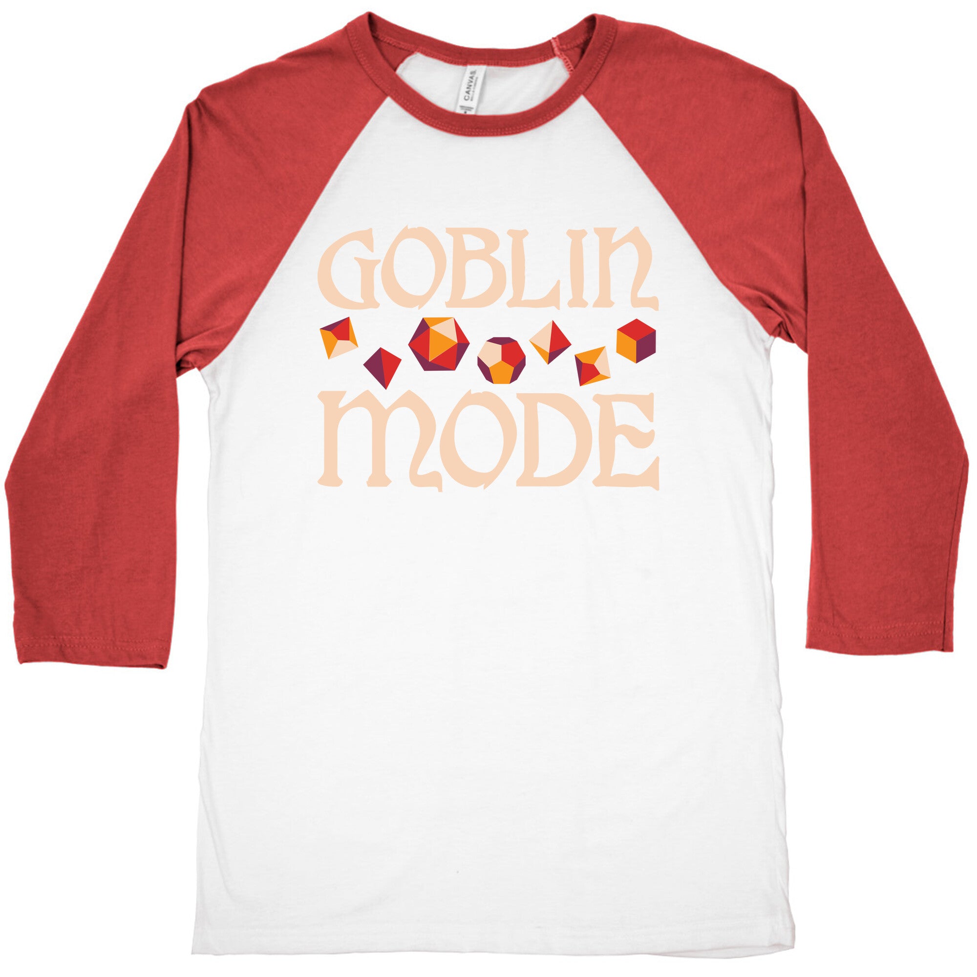 Goblin Mode D&D Baseball Tee
