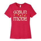 Goblin Mode D&D Women's Cotton Tee