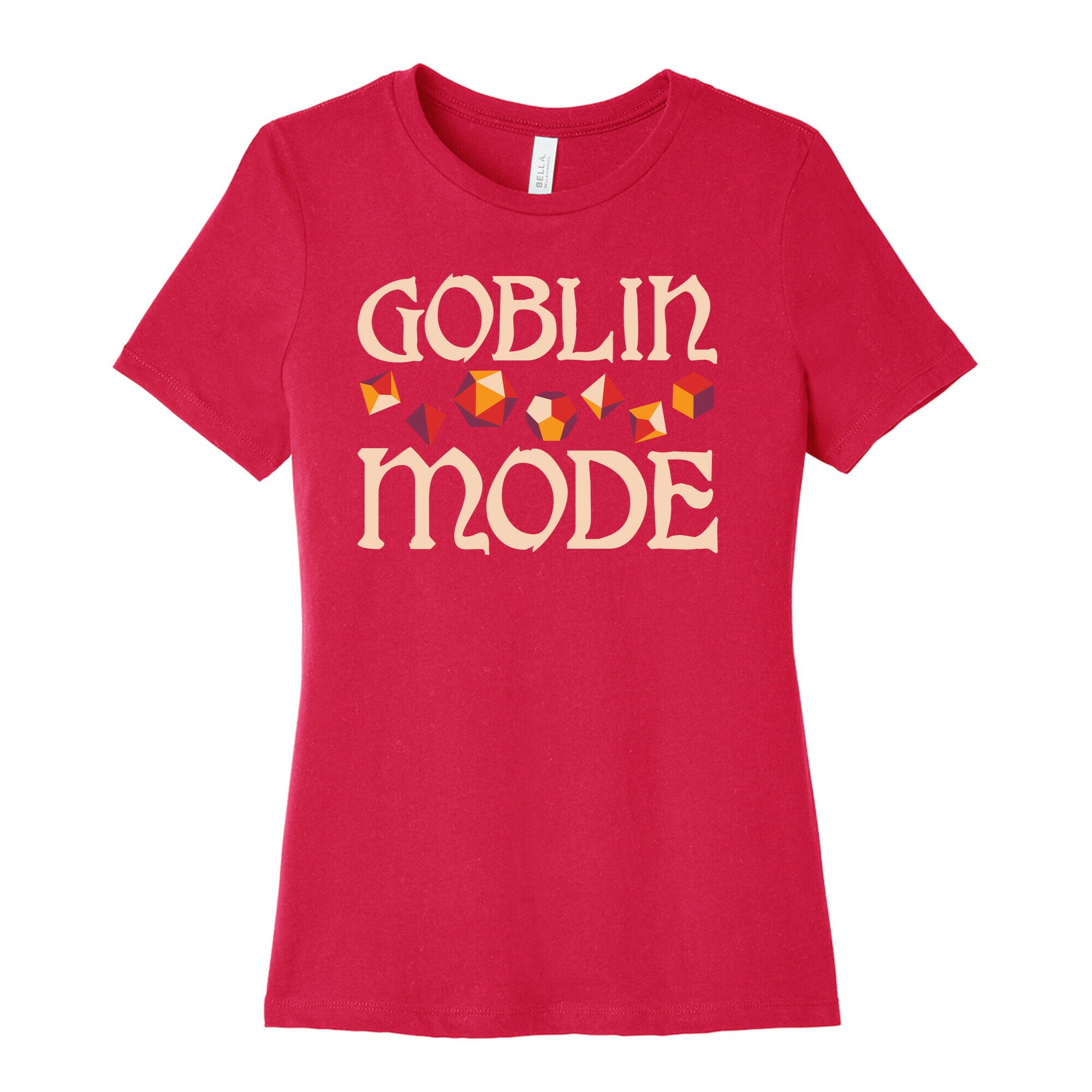 Goblin Mode D&D Women's Cotton Tee
