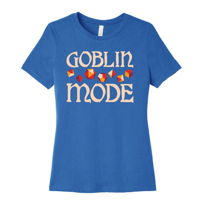 Goblin Mode D&D Women's Cotton Tee