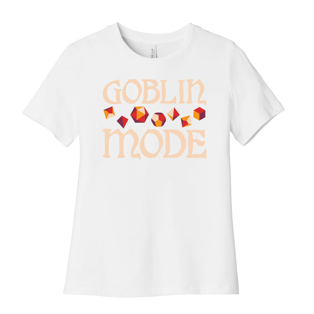 Goblin Mode D&D Women's Cotton Tee