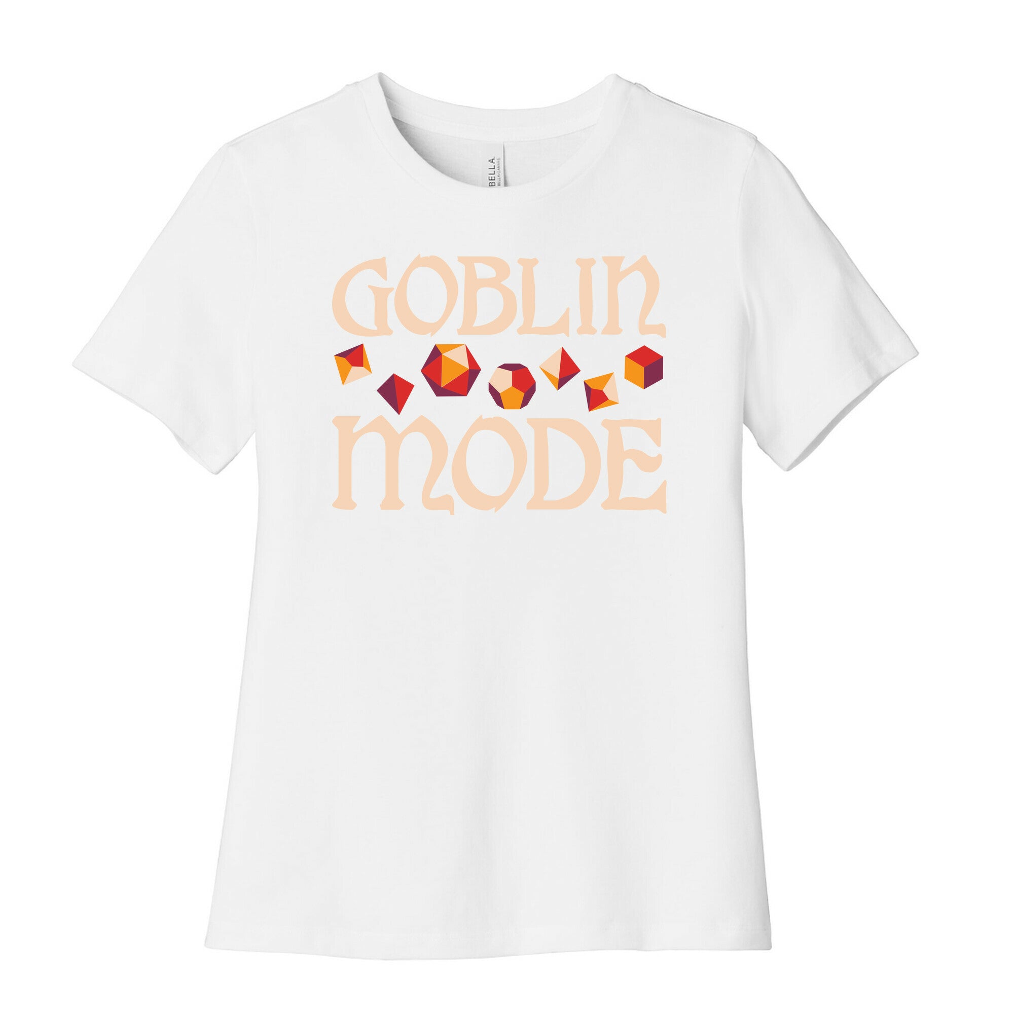 Goblin Mode D&D Women's Cotton Tee