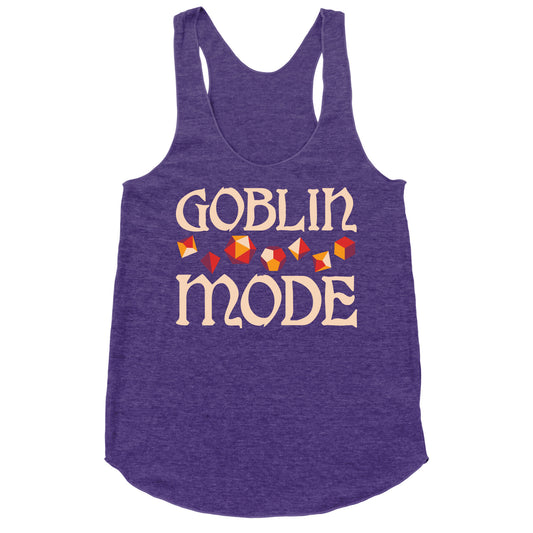 Goblin Mode D&D Racerback Tank