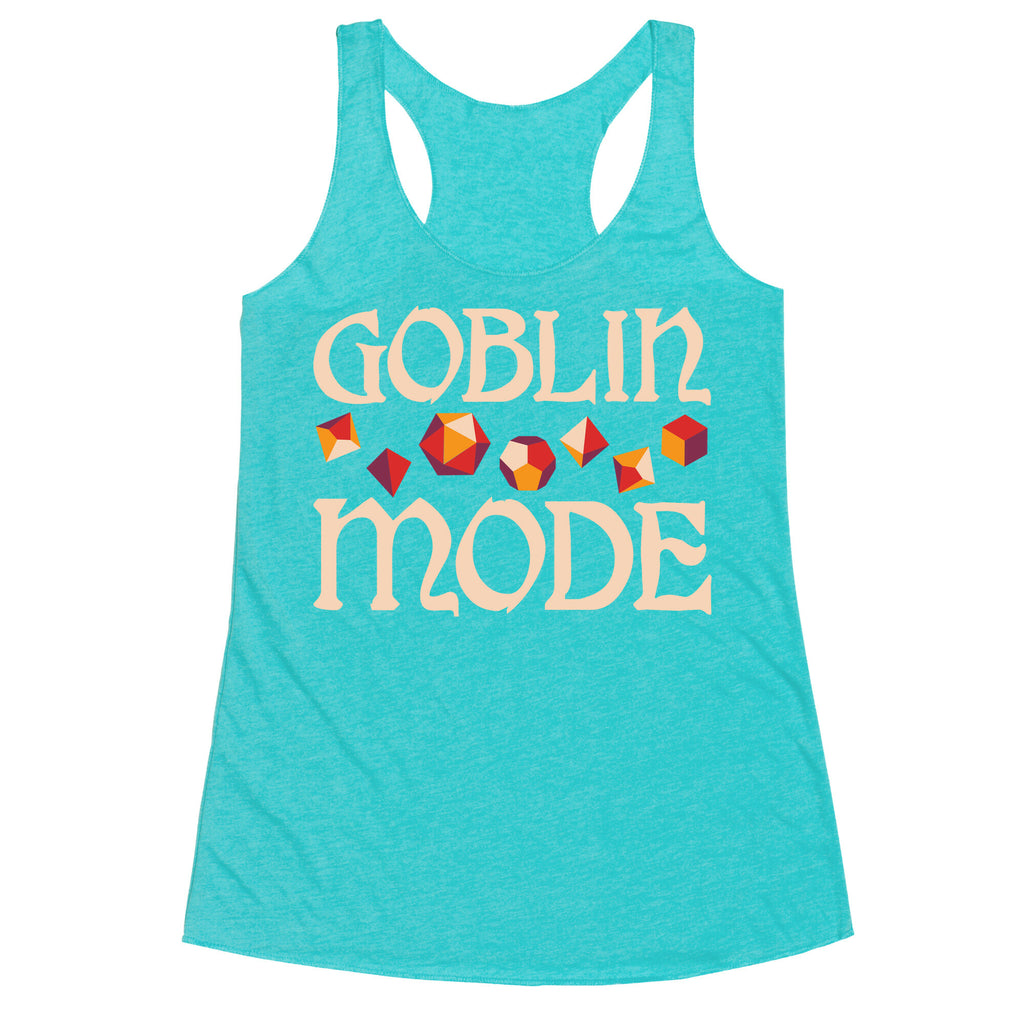 Goblin Mode D&D Racerback Tank