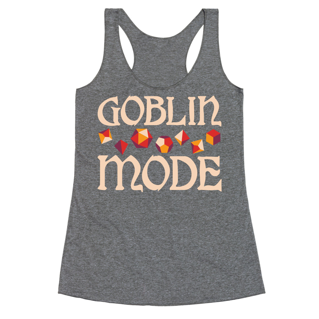 Goblin Mode D&D Racerback Tank