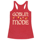 Goblin Mode D&D Racerback Tank