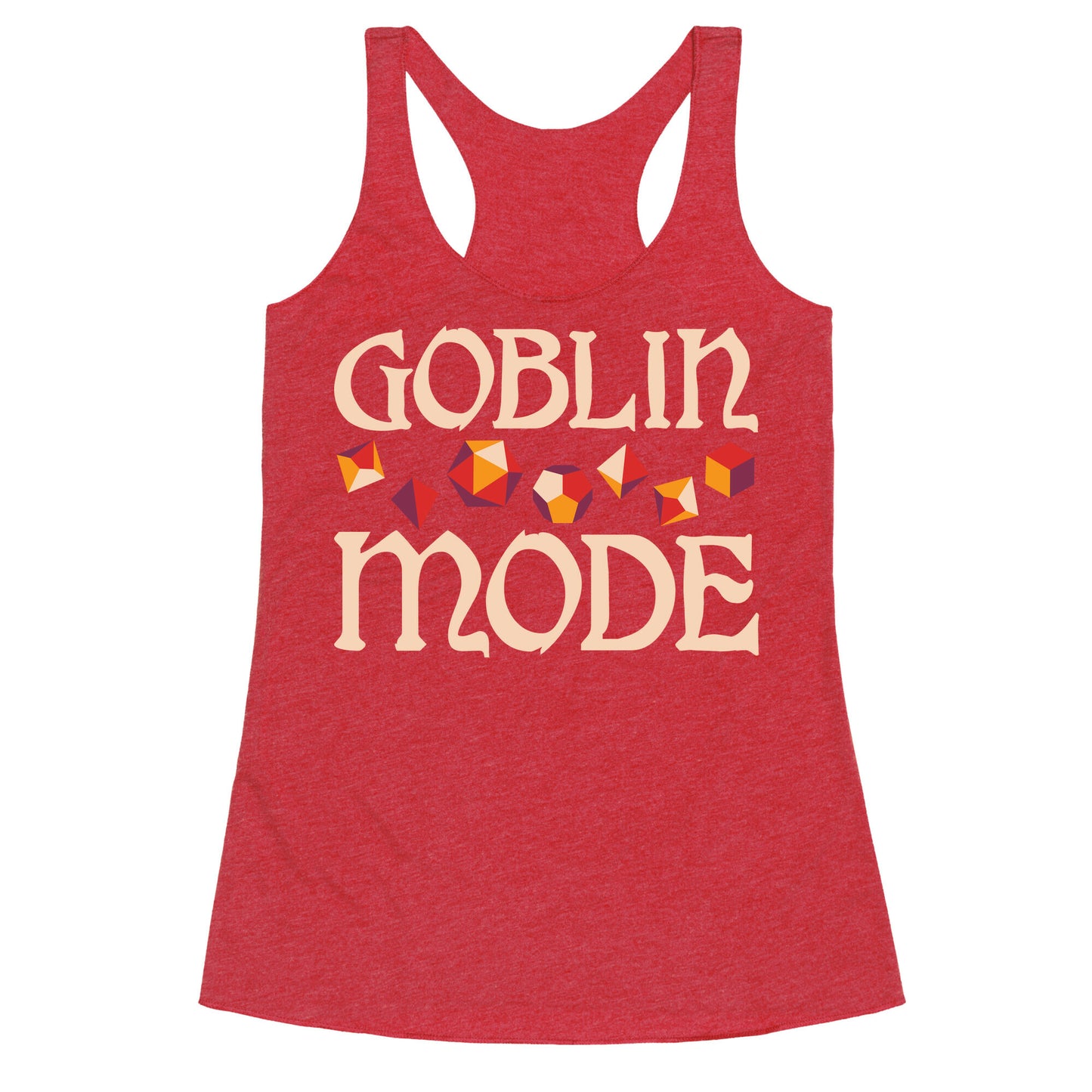 Goblin Mode D&D Racerback Tank