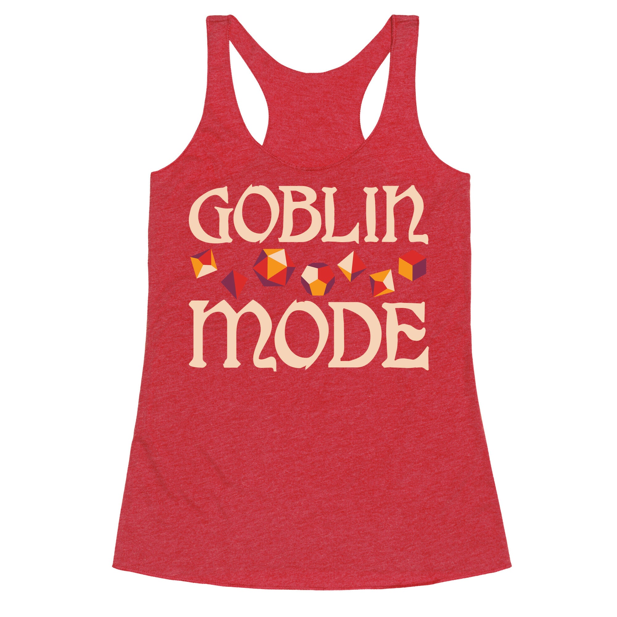 Goblin Mode D&D Racerback Tank